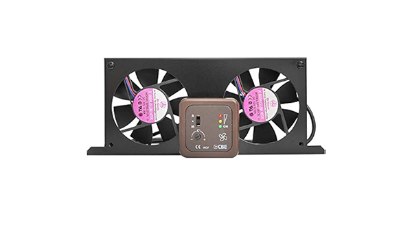 CBE Kit de ventiladores para nevera Camper MCV-2 MCV 2 con ...