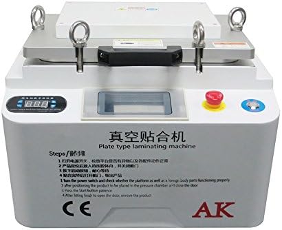 AK all in One 12 inch Vacuum OCA Laminating Machine Adhesive Remover Debubbler Integrated LCD Repair Machine DHL Fast Shipping. Leather Bound