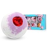 HeyBeauty Natural Aroma Bath Bomb Gift Set, Large, 6 Pieces