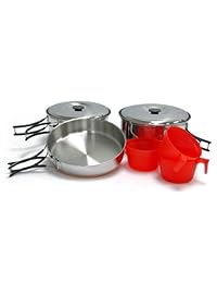 Chinook Ridgeline 8 piezas (Acero Inoxidable, TRIO