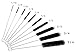 20 Pcs 8 Inch Nylon Cleaning Brush for Bottle, Tube, Jar and Most Narrow Containers Good Cleaning Sink Tool.