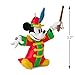 Hallmark 1295QX9232 Disney Mickey Mouse Mickey's Movie Mouseterpieces #6 Keepsake Christmas Ornaments