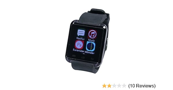 craig smartwatch with bluetooth wireless technology