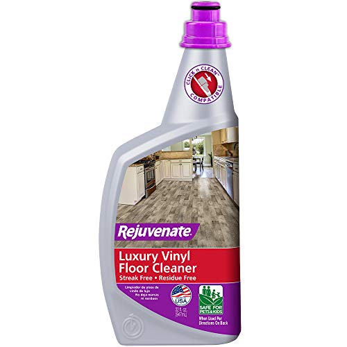 Rejuvenate High Performance Luxury Vinyl Tile Plank Floor Cleaner pH