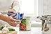 Kitchenaid Classic Stainless Steel Can Opener, Ocean Blue, 9.5-Inch -