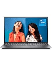 Dell Inspiron 15 5510 Laptop Notebook, 15.6 Inch FHD (Full HD) Laptop - DDR4, Intel Core i5-11300H, 8GB DDR4 RAM, 512GB SSD, Intel Iris Xe Graphics, Windows 10 Home - Platinum Silver (Latest Model)