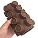 4 Pcs Silicone Chocolate Molds, Non-Stick Break-Apart Protein and Energy Bar, Ice Cube Tray Candy Mold Kitchen Baking Mould
