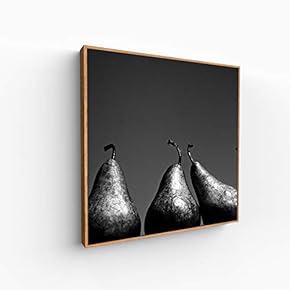 Canvas Wall Art for Living Room, Bedroom Monochrome Image Framed Canvas Prints for Home Decoration Ready to Hang - 16x16 inches