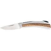 Klein Tools 44032 Pocket Knife 1-5/8-Inch Stainless Steel Drop Point Blade