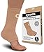 Ankle Brace Compression Sleeve for Men & Women (1 Pair) - Best Ankle Support Foot Braces for Pain Relief, Injury Recovery, Swelling, Sprain, Achilles Tendon Support, Plantar Fasciitis Socks