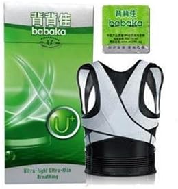 Babaka Children's U+ Posture Correction Vest Braces & Back Support Belt (L) by Babaka