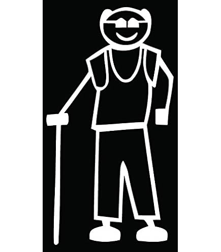 Witch Wizard Oz Family Stick Figure Vinyl Decal Sticker Car