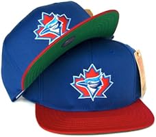 old school blue jays hat