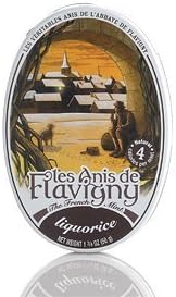 Liquorice 50 g by Les Anis de Flavigny … (10 Pack)