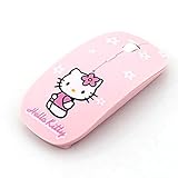 2.4Ghz Ultra Thin Slim Women Wireless Optical Mouse Sem Fio Mini Pink Hello Kitty Mice Gaming Gamer Mause For Computer Desktop