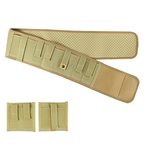Depring Belly Band Holster for Concealed Carry Ultra Comfort Ambidextrous Ventilated Neoprene