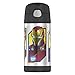 Thermos Avengers 12 oz Funtainer Water Bottle - Black