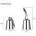 Wine Stoppers, ProCIV Set of 3 Red Wine Bottle Stopper Stainless Steel, Vacuum Sealed Bottle Plug Keep Wine Fresh