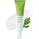 NUARIN Ganghwa Mugwort Calming Cream (60ml / 2.02 fl.oz) | 75% Mugwort Extract | Soothing & Hydrating Moisturizer | Comforts and Refreshes All Skin Types | Vegan | Korean Skincare
