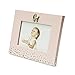 Modali Baby Fine & Elegant Photo Frame 6x4 in Pink with Silver Plated Carriage