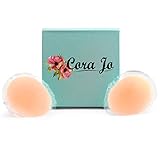 Cora Jo Reusable Nippleless Breast Covers, Self-Adhesive Silicone Pasties and Nipless Sets