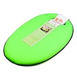 KI Store Memory Foam Garden Kneeler Knee Cushion with Shock Absorbing EVA Core, Comfort Kneeling Pad with Handles, Perfect for Gardening (Extra Large, Spring Green)
