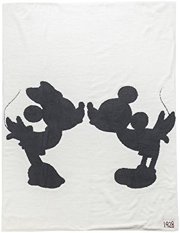 B07ch9781q ミニー ブランケット Barefoot B07ch9781q ディズニーコレクション 並行輸入品 Mickey Minnie コージーシック Dreams カラー Cream ミッキー Disney シングルブランケット D103 ベアフットドリームス Barefoot Mouse