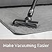 Yome Rug Pad 5 x 7 Ft Non-Slip Extra Thick Gripper for Any Hard Surface Floors, 5' X 7', White