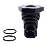 Universal Car Parts 5/8-24 to 3/4-16,13/16-16, 3/4 Motors Adapter for General Car Automotive - Black