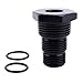 Universal Car Parts 5/8-24 to 3/4-16,13/16-16, 3/4 Motors Adapter for General Car Automotive - Black