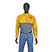 IRONCAT 7000 Cowhide Leather Welding Cape Sleeve - Golden Yellow, XX-Large Size Cape Jacket with Heat Resistance. Welding Gears
