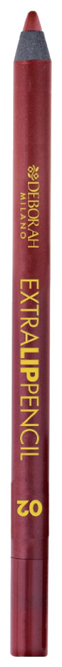 Deborah Milano Extra Lip Pencil in Shades of Red and Brown, long lasting and waterproof 0.6g 5