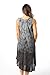 Riviera Sun 21834-BLK-XL Umbrella Dress