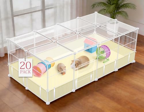 VISCOO 20-Panel Rabbit Cage