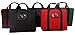 Fireproof Briefcase Style Bag Lockable (Black)