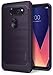 Ringke Onyx Compatible with LG V30 ThinQ Case Flexible TPU Shock Absorbent Phone Cover for LG V30, V30 Plus - Plum Violet
