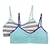Fruit of the Loom Girls' Seamless Trainer Bra with Removable Modesty Pads