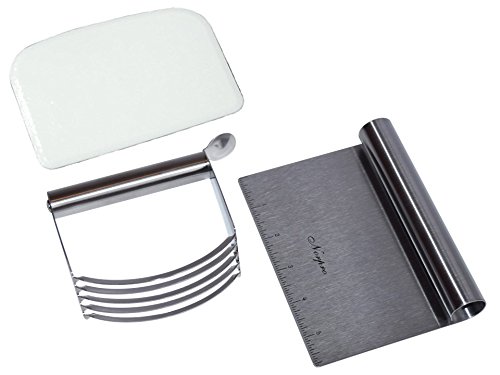 Pastry Dough Blender, Chopper/Scraper, AND Bowl Scraper