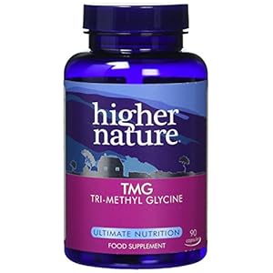 Higher Nature TMG Pack of 90