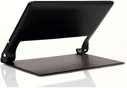Amazon Lenovo Yoga Tablet 2 8 インチ スマートカバーケース レノボ ヨガタブレット 0f 851f 8 0型ワイド Simフリー 対応 フラップ開閉式 薄型軽量 スタンド機能 Puレザー 強化pcハード素材 Smart Cover Case High Quality Black 黒 My Way マイウェイ
