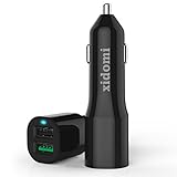 Car Charger 2 USB Port with Quick Charger 2.0 Technology USB Smart Intelligent Adapter for Apple iphone 6 6s LG L90 Samsung Android Devices (Black)