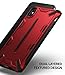 Ringke Dual X Compatible with iPhone Xs Max Case - Iron Red