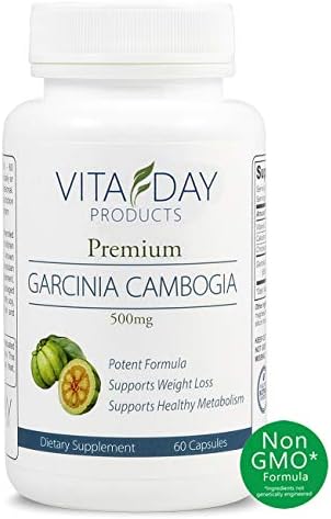 Pure Garcinia Cambogia Extract Plus - Weight Loss, Appetite Suppressant, Fat Burning - 1000mg Per Serving Per 2 Capsules - Slim Formula Supplement - BONUS REPORT - 100% Satisfaction!