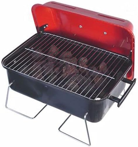 Crusader Gordon Portable Gas BBQ for Camping & Caravans - Compact Design