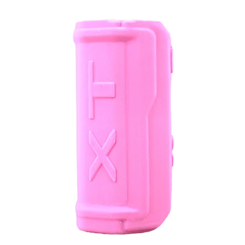 RUIYITECH Protective Silicone Case Sleeve Skin Cover for Argus XT Kit 100W Case Argus XT Case Cover Skin Sleeves (Pink)