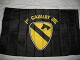 U.S. Army 1st Cavalry Division Flag 3ft x 5ft by Findingking