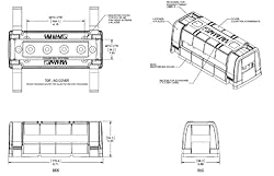 Blue Sea Systems 2719 Insulating Cover