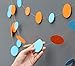 Boston Creative Company Garland - Blue Orange Garland - Beach Wedding - Wedding Garland - Paper Garland - Birthday Party Decorations - Nursery Decor - Blue and Orange Baby Shower - Blue Baby Shower