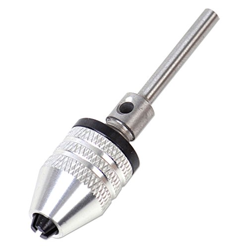 Click Here to See More Images For Dremel Rotary Tool Mini 0.3-4mm Keyless Drill Bit Chuck Adapter Screwdriver