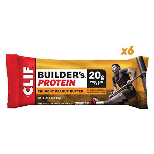 Clif Builder S Protein Bar Crunchy Peanut Butter 2 4 Ounce